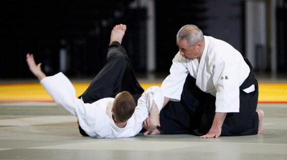 Yasuo Kobayashi Sensei finland aikikai 40 years