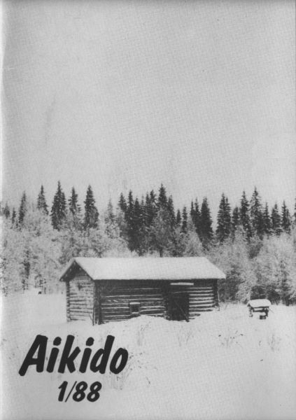 Aikido-lehti 1/1988