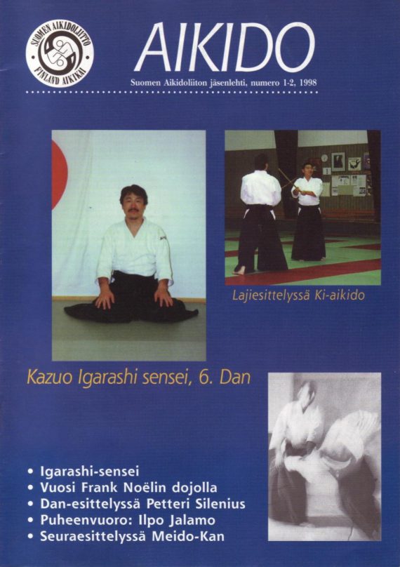 Aikido-lehti 1/1998