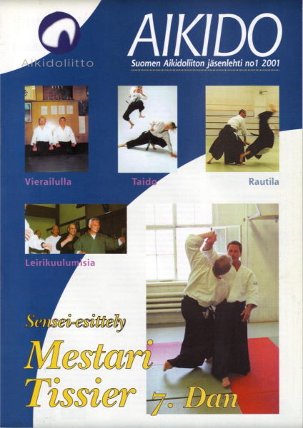 Aikido-lehti 1/2001