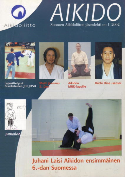 Aikido-lehti 1/2002