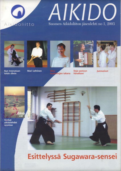 Aikido-lehti 1/2003