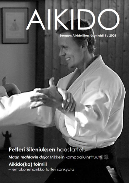 Aikido-lehti 1/2008