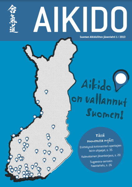 Aikido-lehti 1/2013