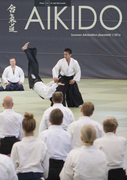 Aikido-lehti 1/2016