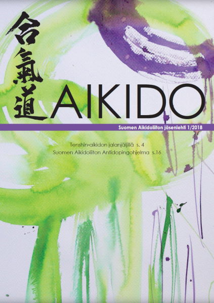 Aikido-lehti 1/2018