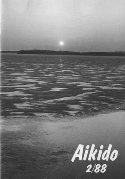 Aikido-lehti 2/1988