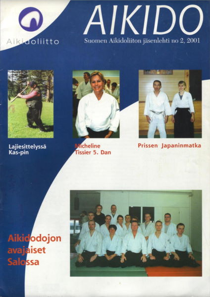 Aikido-lehti 2/2001