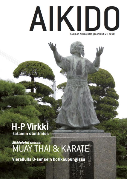 Aikido-lehti 2/2008