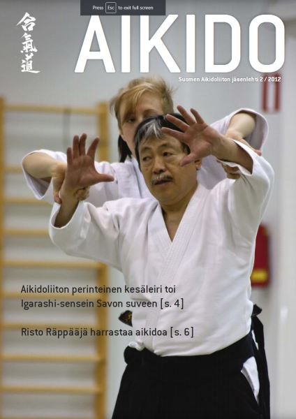 Aikido-lehti 2/2012