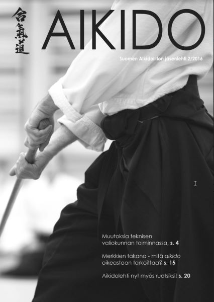 Aikido-lehti 2/2016