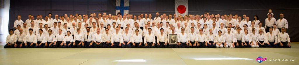 Suomen aikidoliitto 45-vuotta,  leirikuva