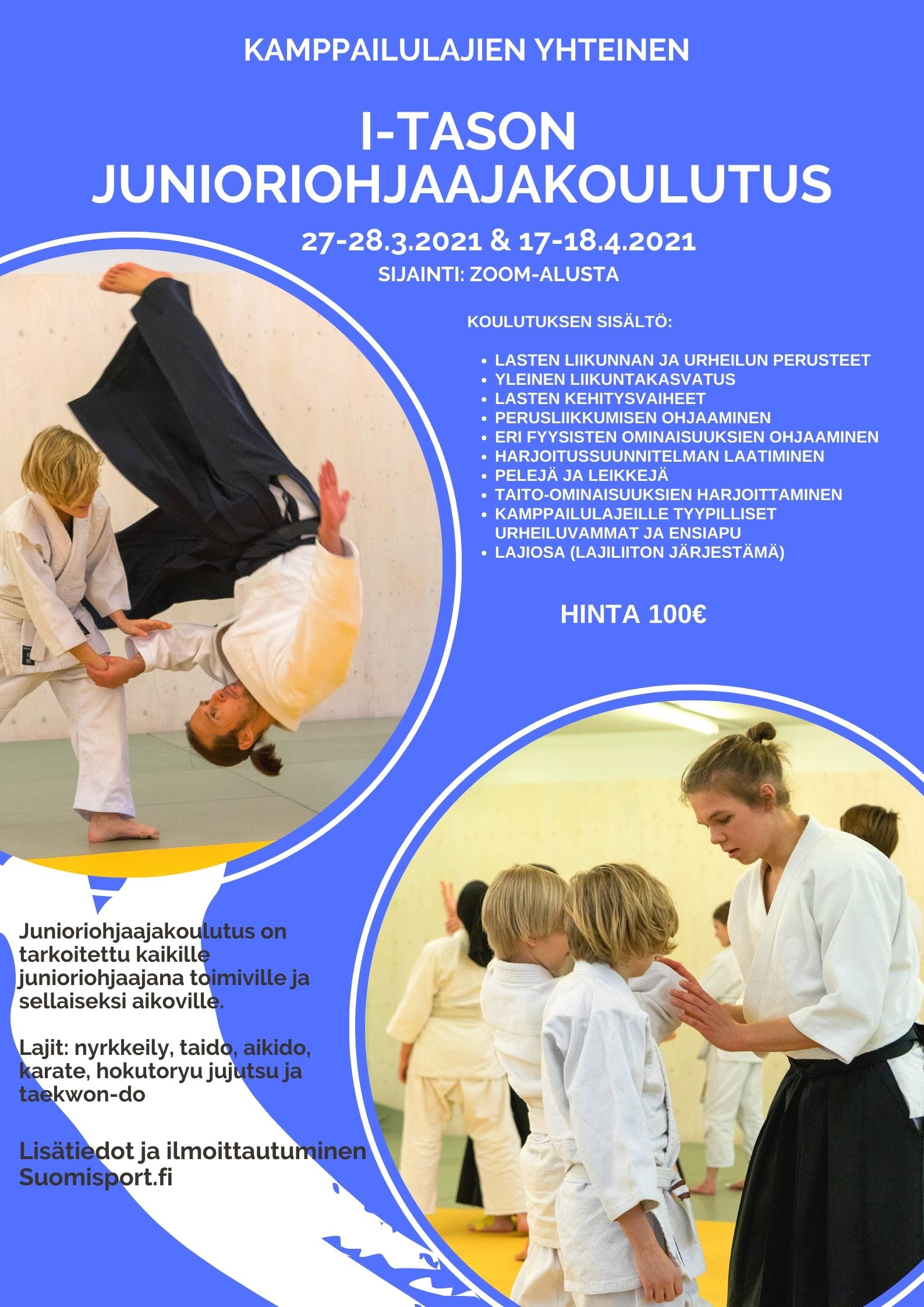 Aikido-Junioriohjaajakoulutus2021