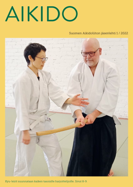 aikido-lehti 1/2022